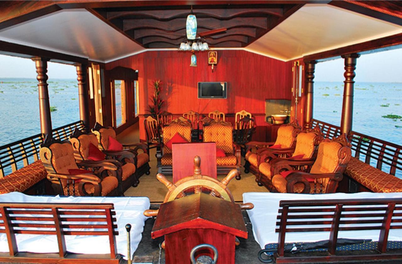 Hotel Cosy Premium Houseboats Alappuzha Exteriér fotografie
