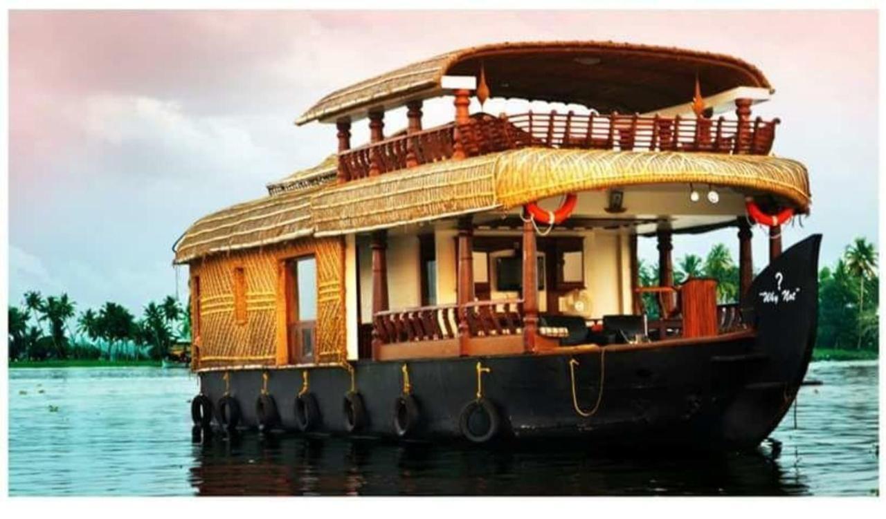 Hotel Cosy Premium Houseboats Alappuzha Exteriér fotografie