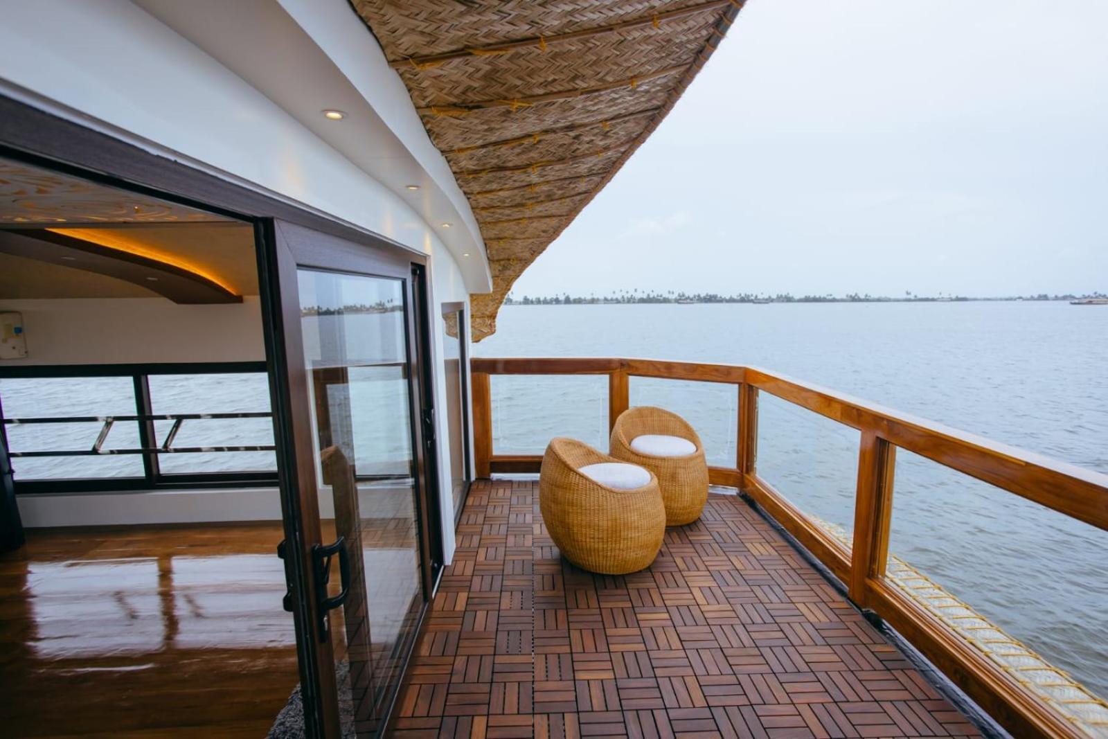 Hotel Cosy Premium Houseboats Alappuzha Exteriér fotografie