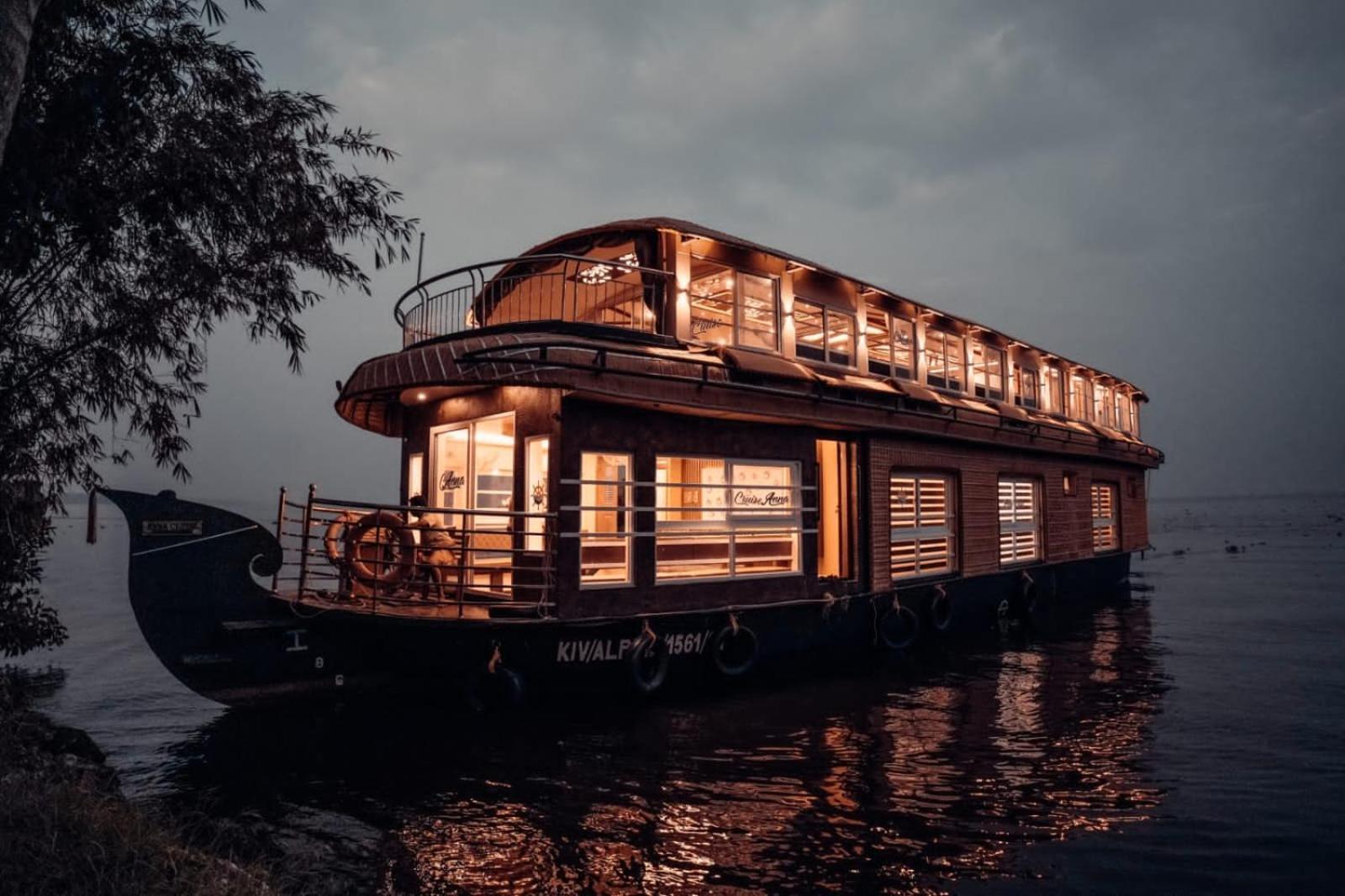 Hotel Cosy Premium Houseboats Alappuzha Exteriér fotografie