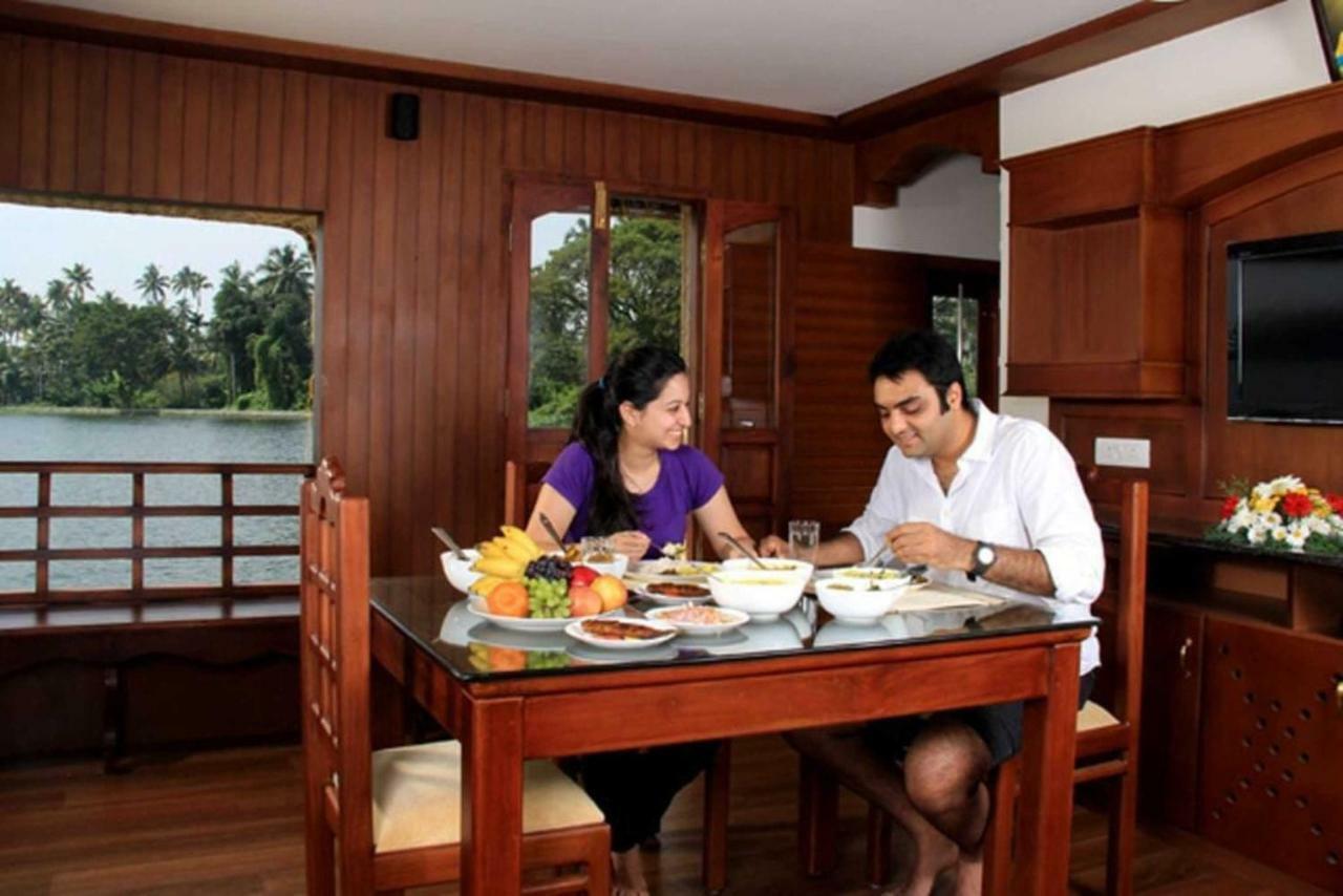 Hotel Cosy Premium Houseboats Alappuzha Exteriér fotografie