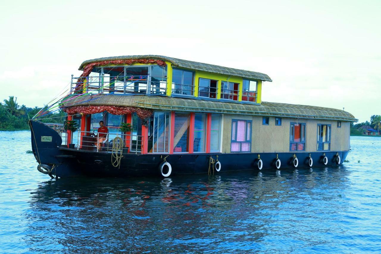 Hotel Cosy Premium Houseboats Alappuzha Exteriér fotografie