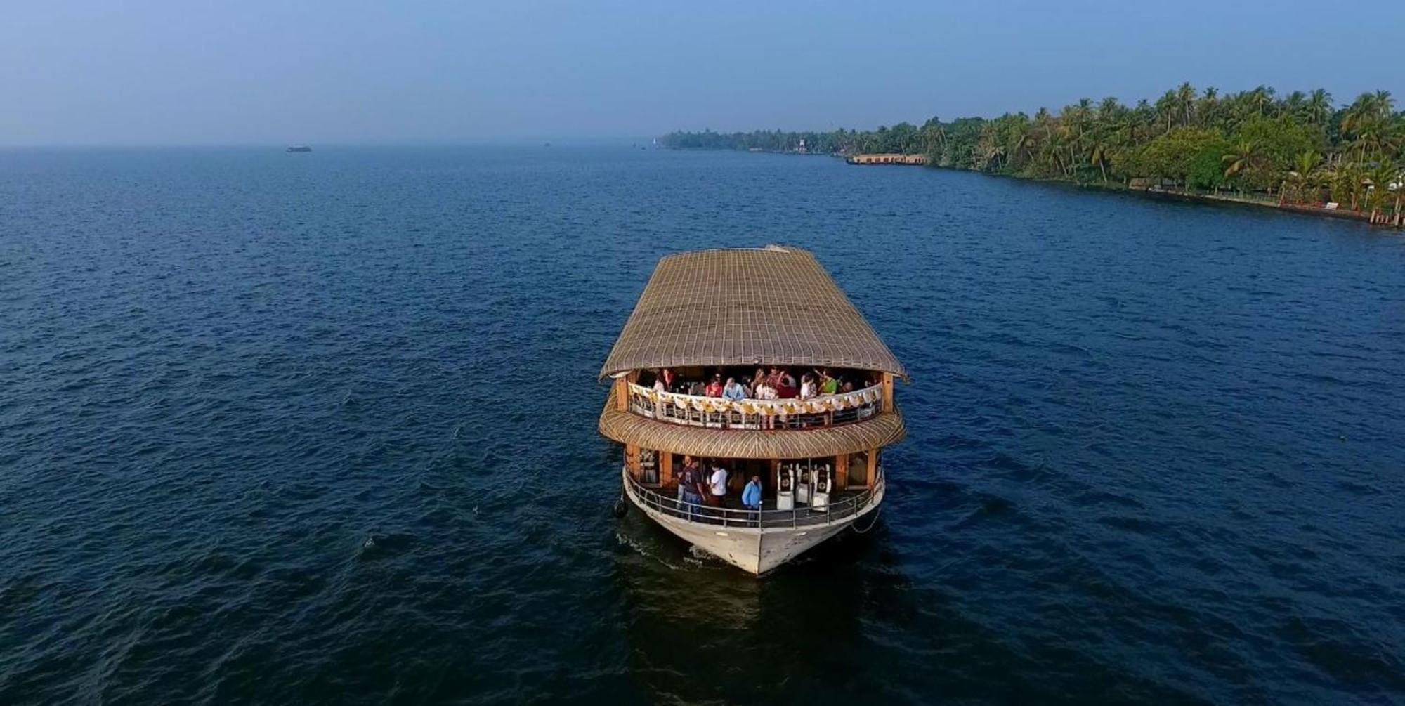 Hotel Cosy Premium Houseboats Alappuzha Exteriér fotografie