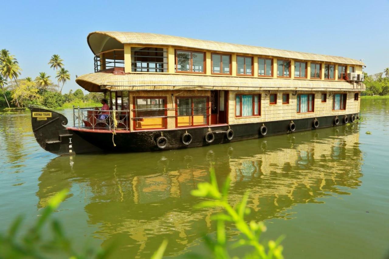 Hotel Cosy Premium Houseboats Alappuzha Exteriér fotografie