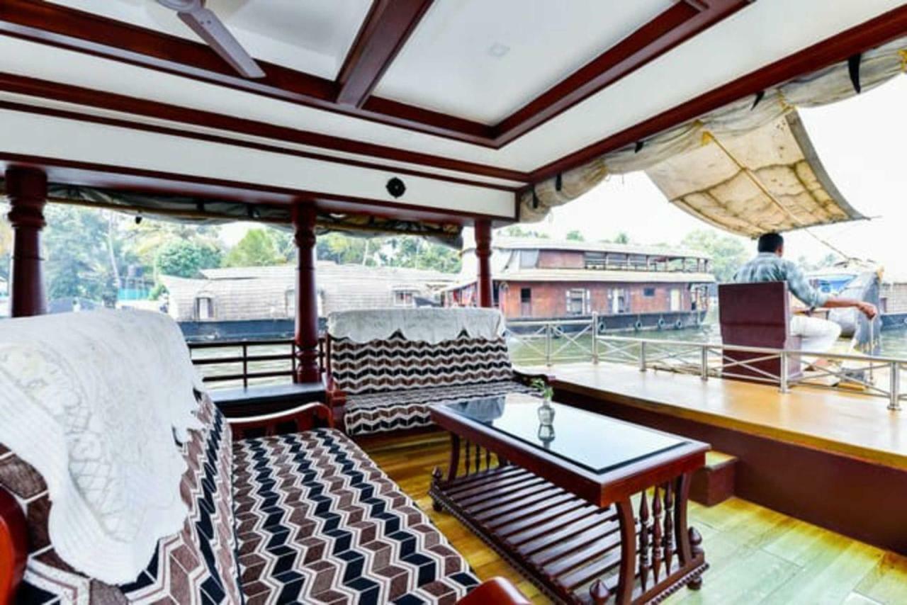 Hotel Cosy Premium Houseboats Alappuzha Exteriér fotografie