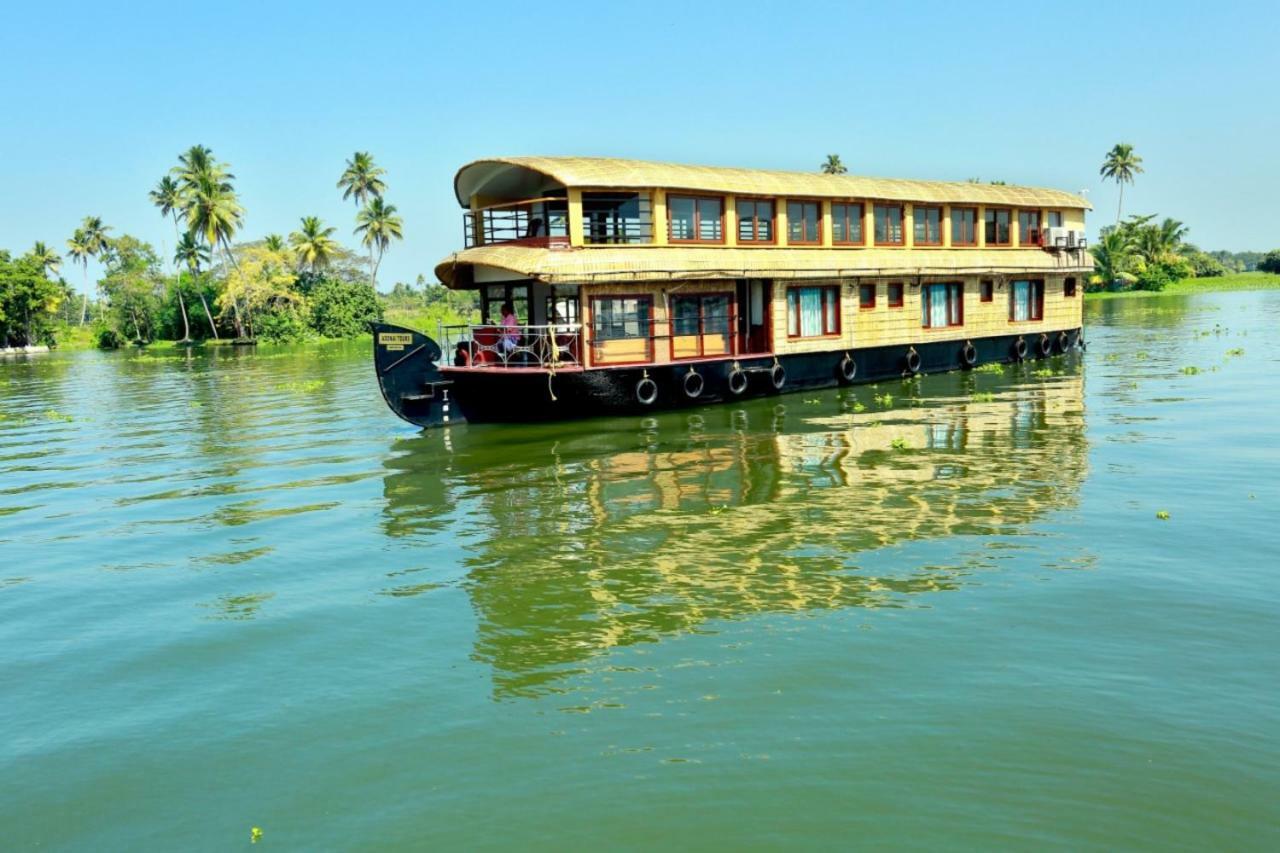 Hotel Cosy Premium Houseboats Alappuzha Exteriér fotografie