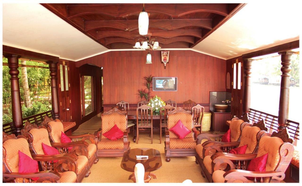 Hotel Cosy Premium Houseboats Alappuzha Exteriér fotografie