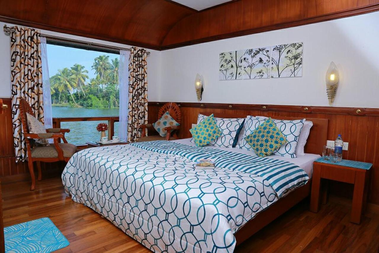 Hotel Cosy Premium Houseboats Alappuzha Exteriér fotografie