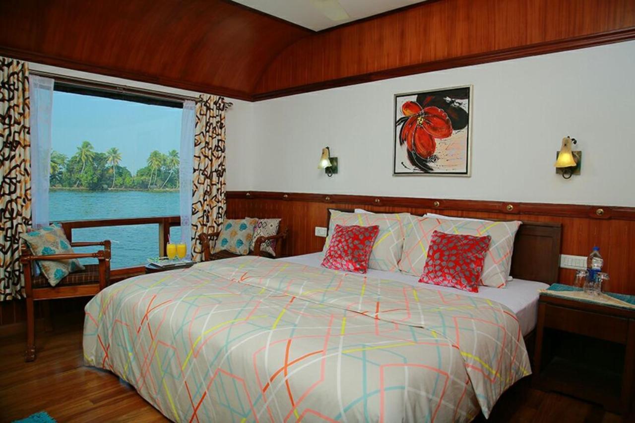Hotel Cosy Premium Houseboats Alappuzha Exteriér fotografie